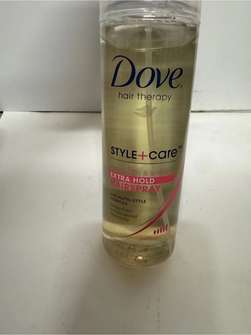 Dove Style Care Extra Hold Hairspray 9.25 OZ